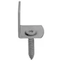 Equerre acier zingue Magnodur 40x40x30, SUKI