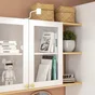 Lot de 2 charnières amorties STANDERS pour caisson SPACEO Evo'm