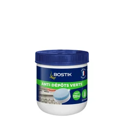 Traitement anti-depots verts Water stop en tablette a diluer (30) Bostik