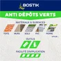 Traitement anti-depots verts Water stop en tablette a diluer (60) Bostik