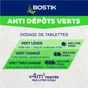 Traitement anti-depots verts Water stop en tablette a diluer (60) Bostik