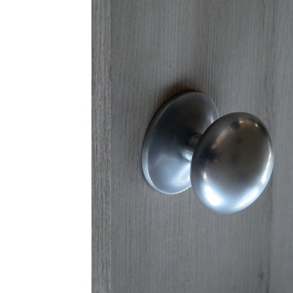 Bouton de porte de tirage, LINEA BERTOMANI, diam.70 mm, inox