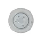 Bouton de porte de tirage, LINEA BERTOMANI, diam.70 mm, inox