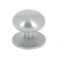 Bouton de porte de tirage, LINEA BERTOMANI, diam.70 mm, inox