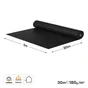 Ecran de sous-toiture noir 30 x 1m, AXTON
