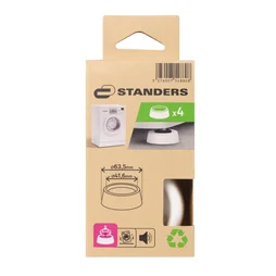 Lot de 4 patins  anti vibrations STANDERS