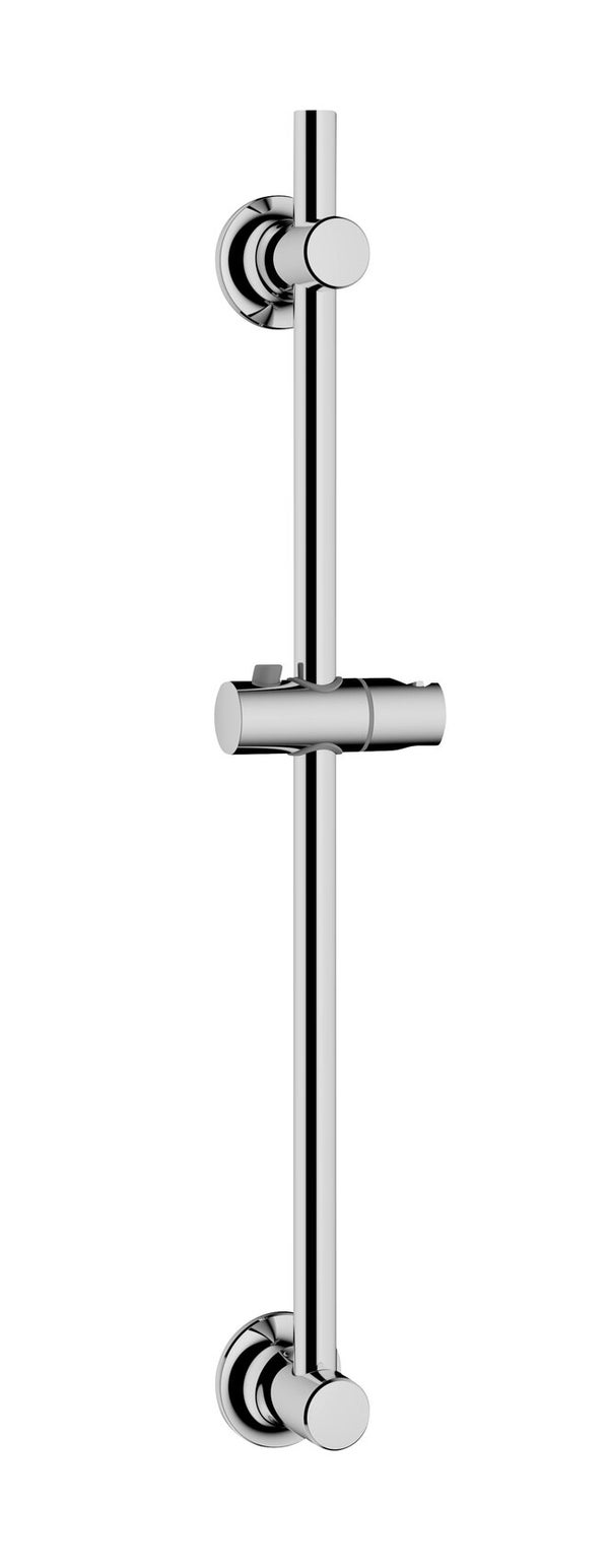 Barre de douche standard, WENKO, chrome