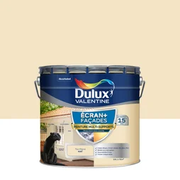 Peinture facade Ecran + multi-supports DULUX VALENTINE, ton pierre, 10 l