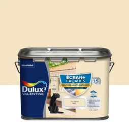 Peinture facade Ecran + multi-supports DULUX VALENTINE, pierre, 2.5 l
