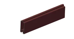 Profil départ, aluminium, marron, Kyoto V3, L. 176 cm