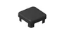 Chapeau PVC gris anthracite 75 X 75 MM