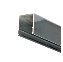 Profil de finition aluminium, Kyoto V3, L. 176 cm, anthracite