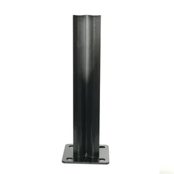 Support à visser à visser Sup/x-0797 anthracite, l.10 x H.35 cm