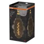 Ampoule led décorative, Nest 200 gold ambré, OSRAM, E27, 360Lm = 33W, 2200K blanc très chaud