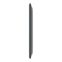 Plaque double verticale Ovalis, SCHNEIDER ELECTRIC, gris anthracite