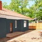 Peinture facade Ecran + multi-supports DULUX VALENTINE, anthracite, 2.5 l