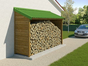 Plaque bitumée verte ONDULINE Easyfix 100x82cm