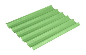 Plaque bitumée verte ONDULINE Easyfix 100x82cm