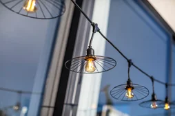 Guirlande lumineuse, Chic Cage light connectable, 6 mètres, noir