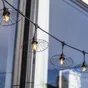 Guirlande lumineuse, Chic Cage light connectable, 6 mètres, noir