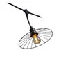 Guirlande lumineuse, Chic Cage light connectable, 6 mètres, noir