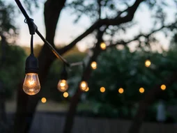 Guirlande lumineuse, Mary light connectable, 6 mètres, noir