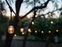Guirlande lumineuse, Mary light connectable, 6 mètres, noir