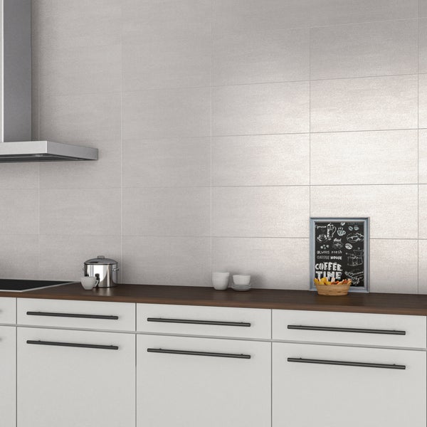 Carrelage hall  gris 25 x 50