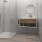 Carrelage hall  gris 25 x 50