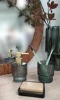 Gobelet en verre Elizabeth, vert