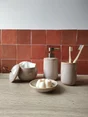 Porte-savon MARSA beige NORASIA