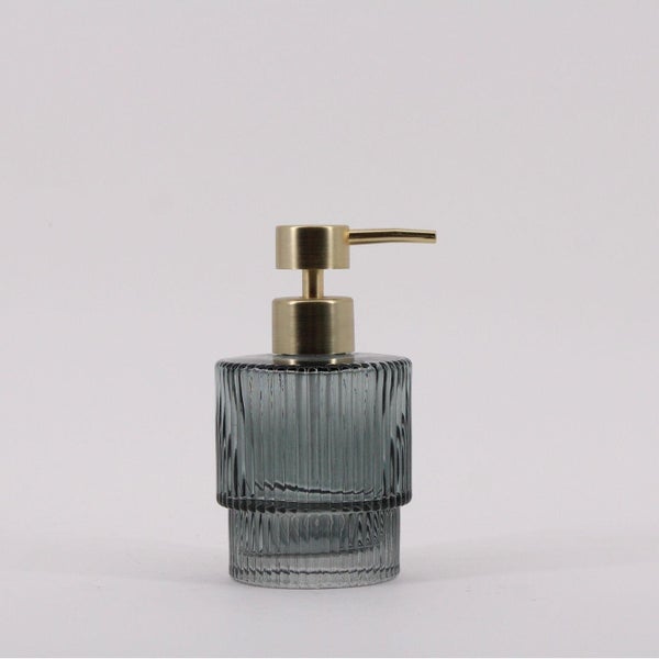 Distributeur de savon en verre Elizabeth, vert