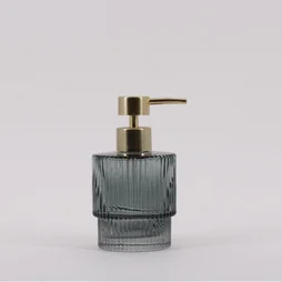 Distributeur de savon en verre Elizabeth, vert