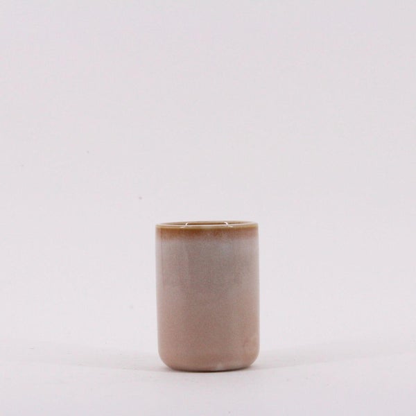 Gobelet de salle de bains Marsa beige NORASIA