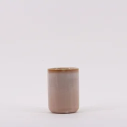 Gobelet de salle de bains Marsa beige NORASIA