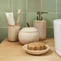 Gobelet de salle de bains Marsa beige NORASIA