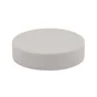 Porte-savon en céramique Ake, blanc
