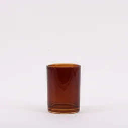 Gobelet en verre Ambre, marron