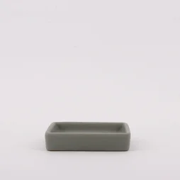 Porte-savon CARRY vert AZAO