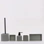 Porte-savon CARRY vert AZAO