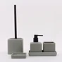 Porte-savon CARRY vert AZAO