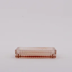 Porte-savon ELIZABETH rose NORASIA