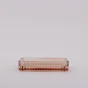 Porte-savon ELIZABETH rose NORASIA