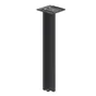 Pied ajustable SENSEA Studio noir anodisé