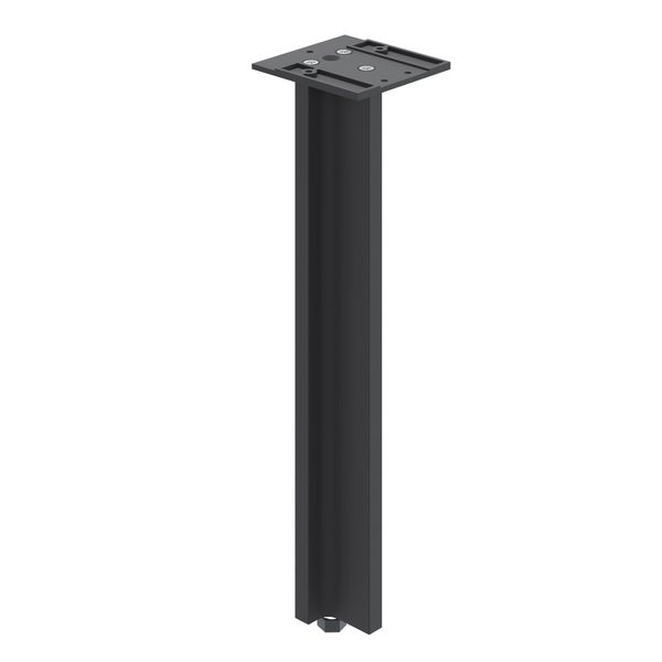 Pied ajustable SENSEA Studio noir anodisé