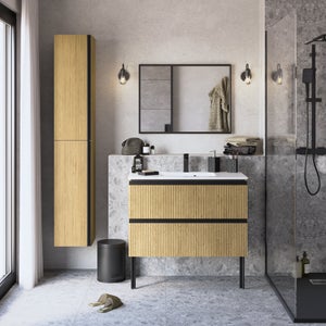 Pied ajustable SENSEA Studio noir anodisé