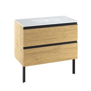 Pied ajustable SENSEA Studio noir anodisé