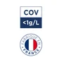 Peinture bleu ainhoa mur, boiserie, radiateur RIPOLIN velours 0.5 l