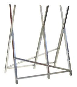 Chevalet de tronçonnage F1 métal 3 tréteaux