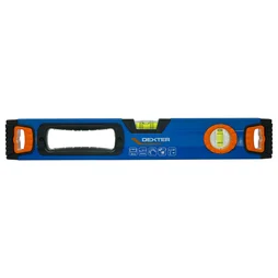 Niveau 2 fioles DEXTER, L 40 cm